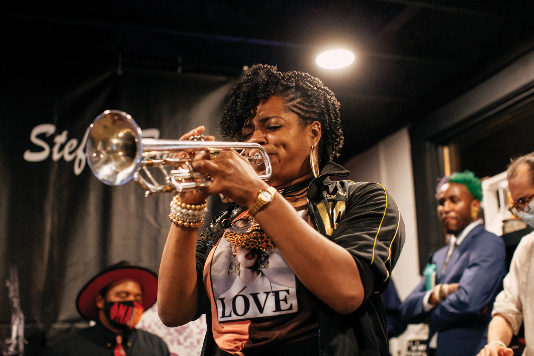Monday Night Jazz Brings the Beat to North Nashville